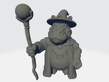 Load image into Gallery viewer, Seahorse 3D - Hippo Wizard
