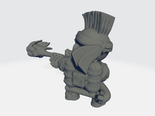 Load image into Gallery viewer, Grimdark Cuteness - Hot Dave Jungle Flamer
