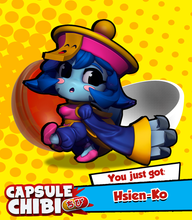 Load image into Gallery viewer, Capsule Chibi - Hsien-Ko - Jiang Shi
