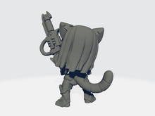 Load image into Gallery viewer, Grimdark Cuteness - Katgirl #1
