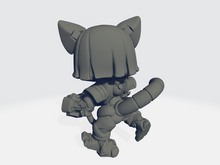 Load image into Gallery viewer, Grimdark Cuteness - Katgirl #3
