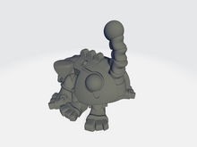 Load image into Gallery viewer, Grimdark Cuteness - Kitten Krawler / Robot Necro Kat
