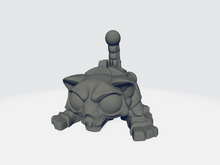 Load image into Gallery viewer, Grimdark Cuteness - Kitten Krawler / Robot Necro Kat
