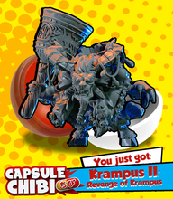 Load image into Gallery viewer, Capsule Chibi - Krampus II - The Revenge of Christmas
