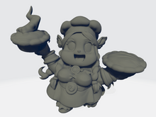 Load image into Gallery viewer, Big Head Chibi - Cutie Pie Lady
