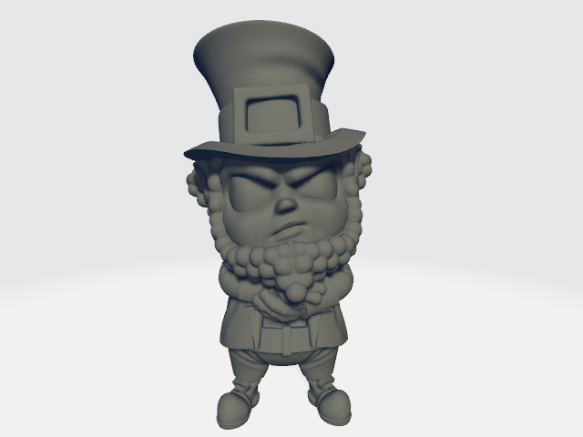 Crosslances - Leprechaun Team - Leprechaun #1