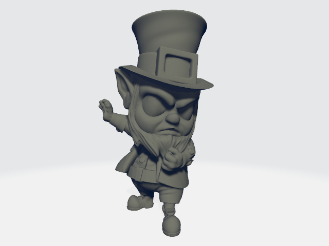 Crosslances - Leprechaun Team - Leprechaun #2