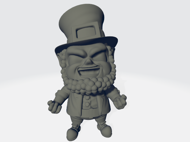 Crosslances - Leprechaun Team - Leprechaun #3