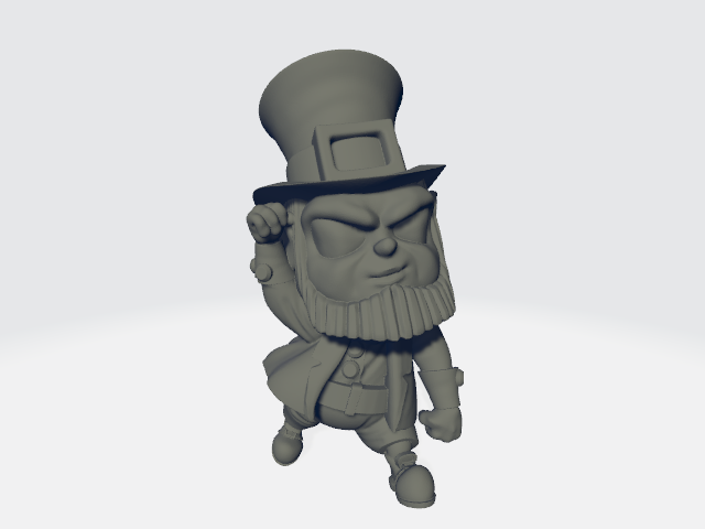 Crosslances - Leprechaun Team - Leprechaun #4