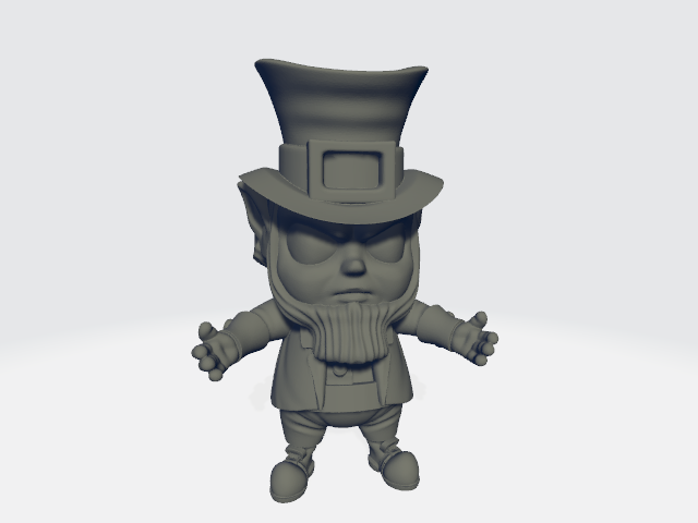Crosslances - Leprechaun Team - Leprechaun #7