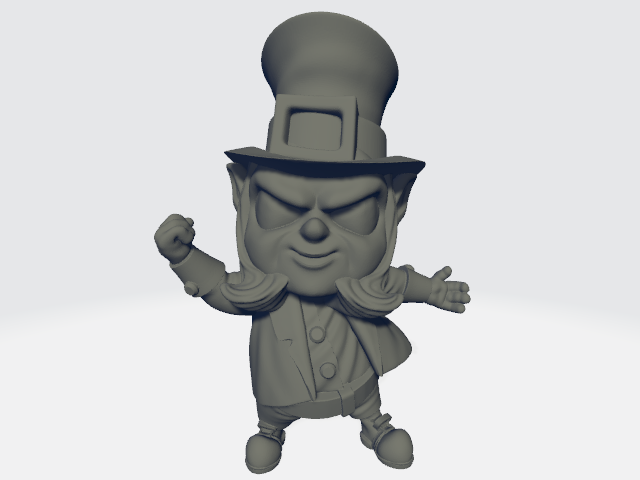 Crosslances - Leprechaun Team - Leprechaun #8