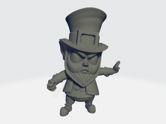 Crosslances - Leprechaun Team - Leprechaun #9