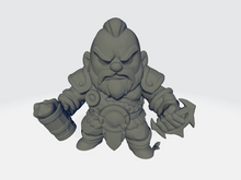 Load image into Gallery viewer, Big Head Chibi - Viking Linemen
