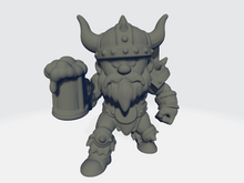 Load image into Gallery viewer, Big Head Chibi - Viking Linemen
