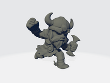 Load image into Gallery viewer, Big Head Chibi - Viking Linemen
