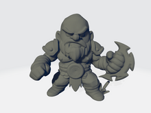 Load image into Gallery viewer, Big Head Chibi - Viking Linemen
