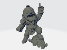 Load image into Gallery viewer, Big Head Chibi - Viking Linemen
