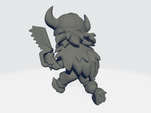 Load image into Gallery viewer, Big Head Chibi - Viking Field Doctor
