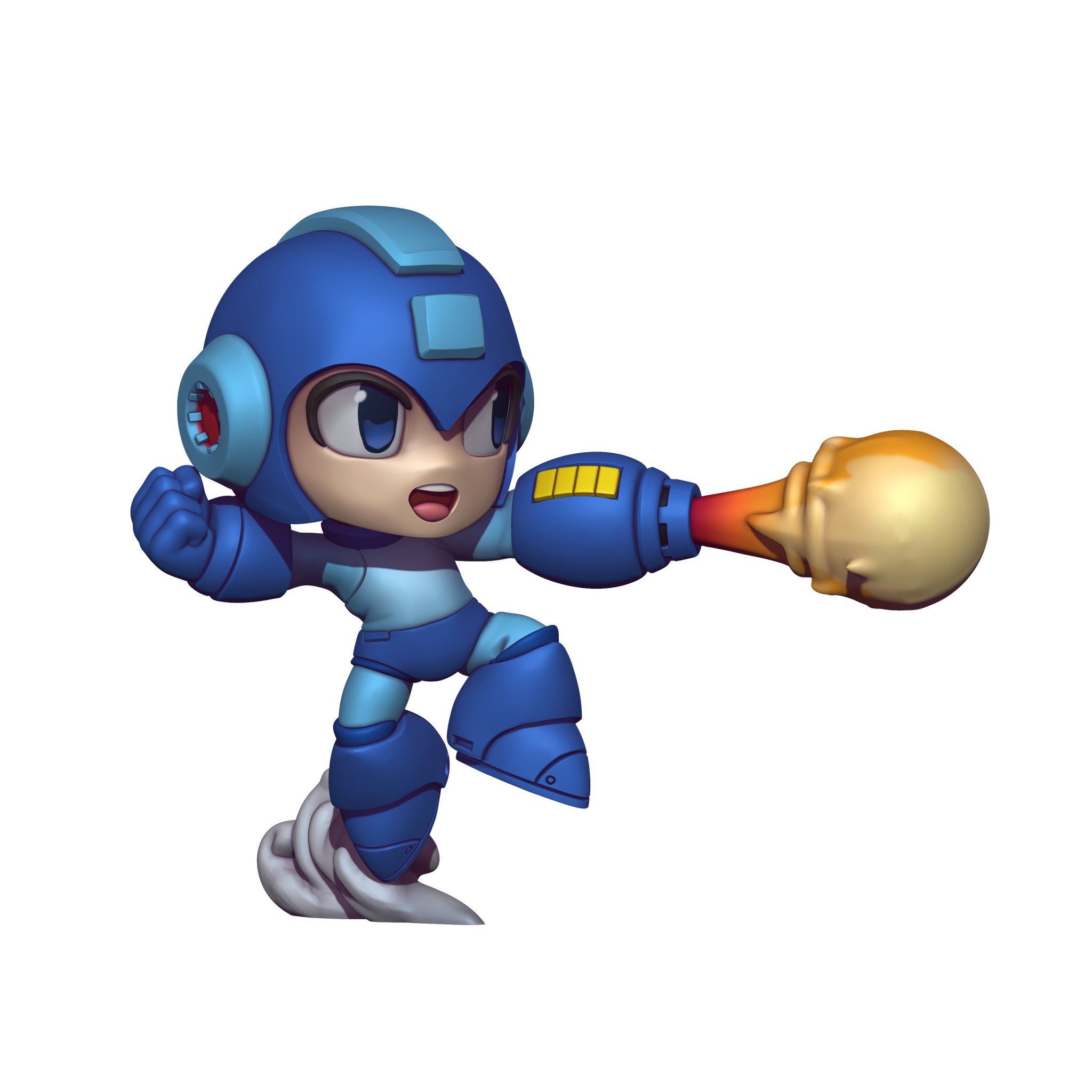 Chibi Mega Capsule Chibi - Mega Android Man – Impact! Miniatures