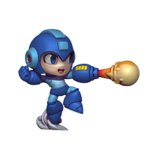 Load image into Gallery viewer, Capsule Chibi - Mega Android Man
