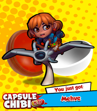 Load image into Gallery viewer, Capsule Chibi - Mehve &amp; Nausicaa
