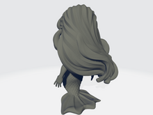 Load image into Gallery viewer, Seahorse 3D - Mermaid
