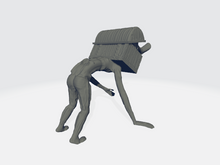 Load image into Gallery viewer, The Sins Workshop - Chest Mimic #2
