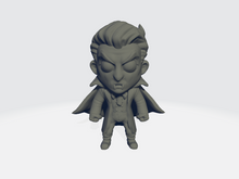 Load image into Gallery viewer, Seahorse 3D - Vampire
