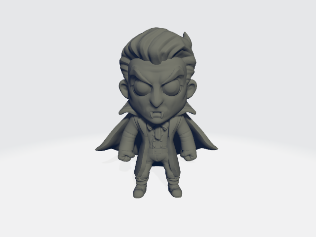 Seahorse 3D - Vampire