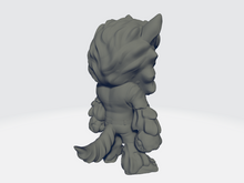 Load image into Gallery viewer, Seahorse 3D - Wolfman

