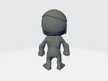 Load image into Gallery viewer, Seahorse 3D - Zombie #2
