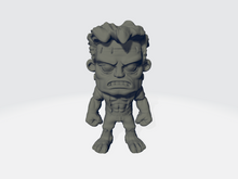 Load image into Gallery viewer, Seahorse 3D - Frankenstein's Monster
