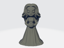 Load image into Gallery viewer, Seahorse 3D - Evil Bride
