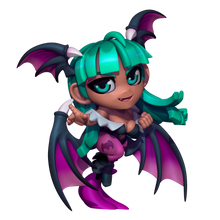 Load image into Gallery viewer, Capsule Chibi - Morrigan
