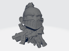 Load image into Gallery viewer, Grimdark Cuteness - Muffled Maid #3
