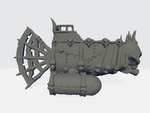 Load image into Gallery viewer, Dice Heads - Astral Armada - Necro Skiff

