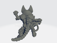 Load image into Gallery viewer, Grimdark Cuteness - Neko Mortal #1
