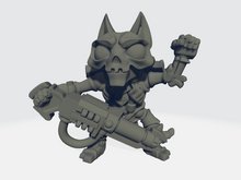 Load image into Gallery viewer, Grimdark Cuteness - Neko Mortal #1

