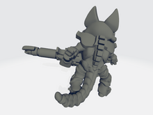 Load image into Gallery viewer, Grimdark Cuteness - Neko Mortal #2
