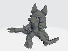 Load image into Gallery viewer, Grimdark Cuteness - Neko Mortal #3
