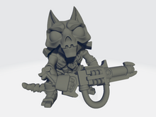 Load image into Gallery viewer, Grimdark Cuteness - Neko Mortal #3

