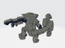 Load image into Gallery viewer, Grimdark Cuteness - Nekrocat Tailscythe
