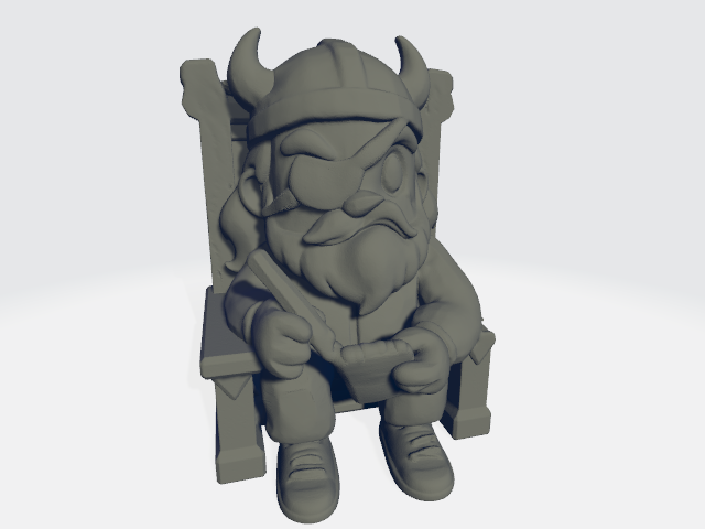 Big Head Chibi - Odin Coach