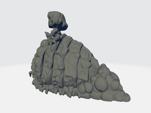 Load image into Gallery viewer, Capsule Chibi - Nausicaa and Ohmu

