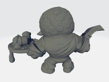 Load image into Gallery viewer, Grimdark Cuteness - Ork Ross &amp; Ork Easel
