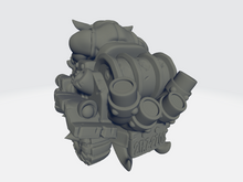 Load image into Gallery viewer, Grimdark Cuteness - Ork Kart
