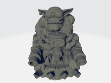 Load image into Gallery viewer, Grimdark Cuteness - Ork Kart
