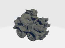 Load image into Gallery viewer, Grimdark Cuteness - Ork Kart
