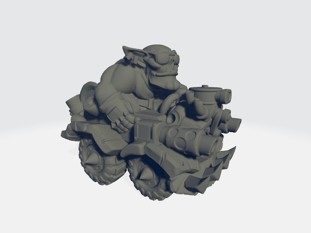 Grimdark Cuteness - Ork Kart