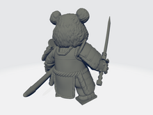 Load image into Gallery viewer, Seahorse 3D - Panda Samurai
